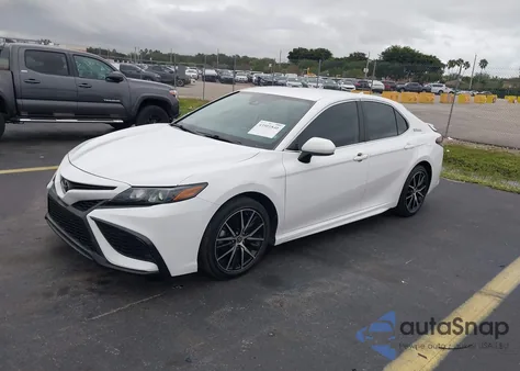 2021 Toyota Camry Se from USA, damaged, VIN 4T1G11AK1MU544535
